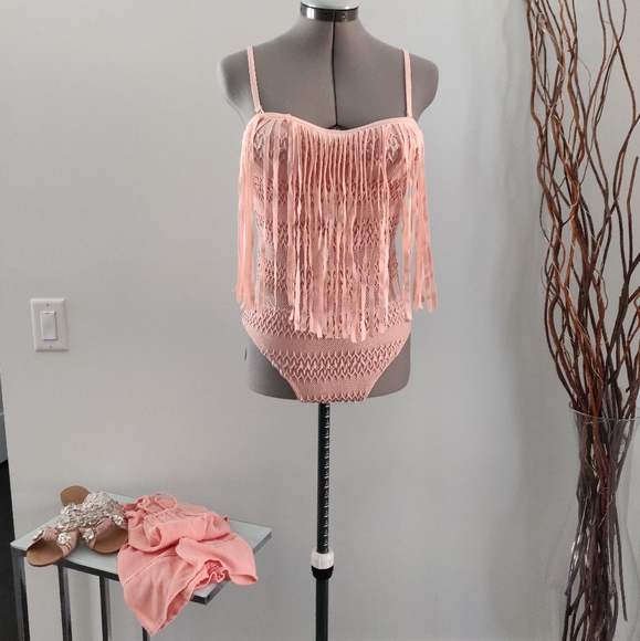 Flirty Fringe swimsuit - Picture 12 of 12